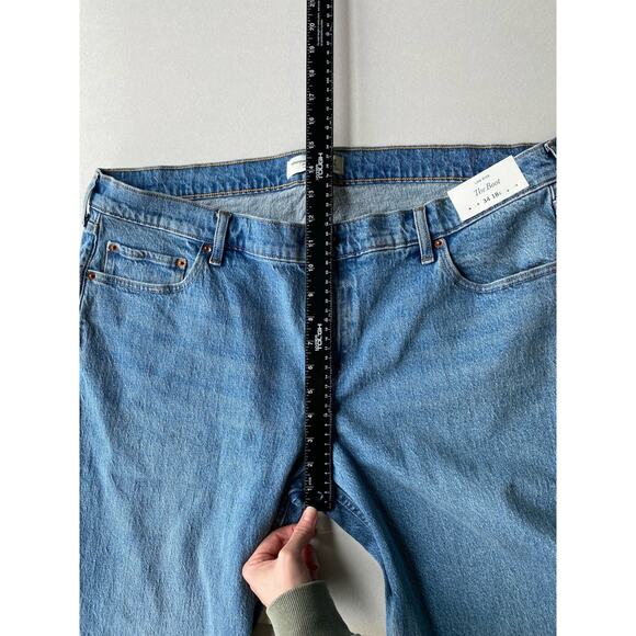 Abercrombie & Fitch Jeans Womens Size 18S Short Low Rise AF The Boot Denim Pants - Picture 9 of 13